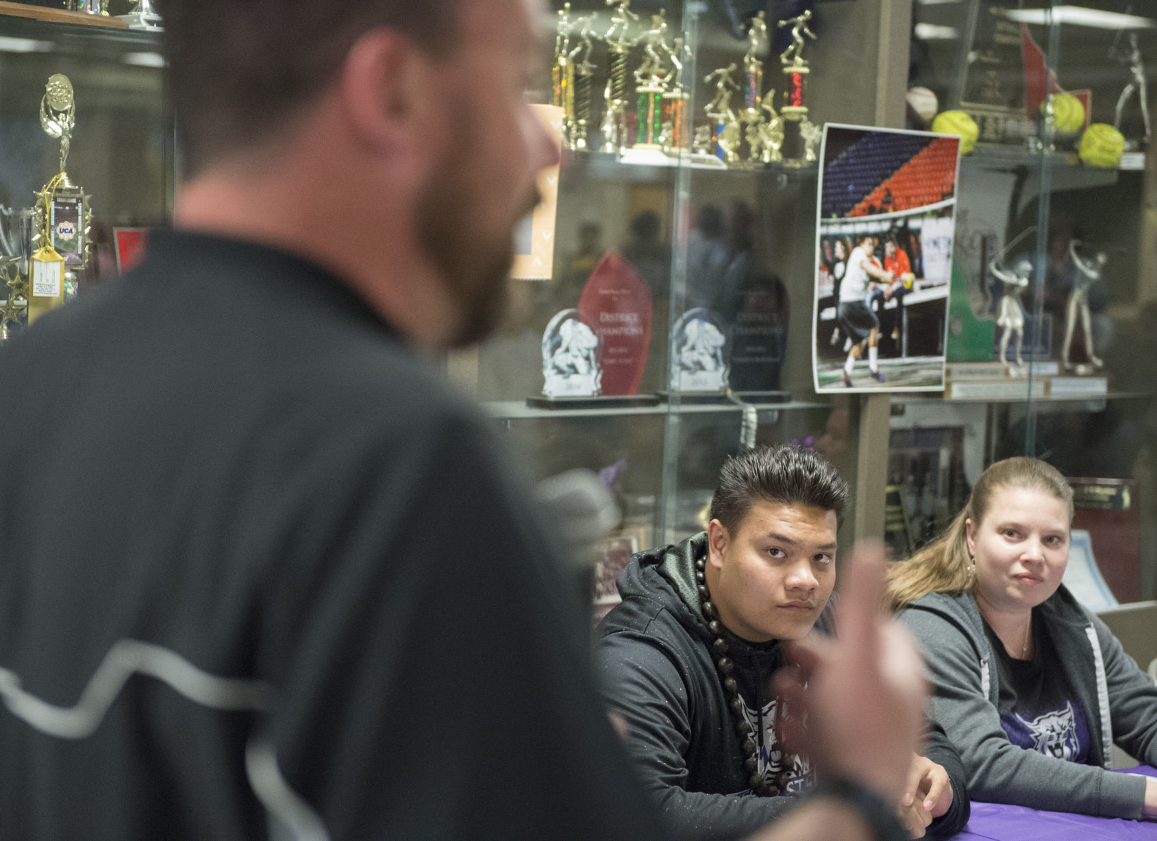 Twin Falls T&F stand-outs sign with Weber